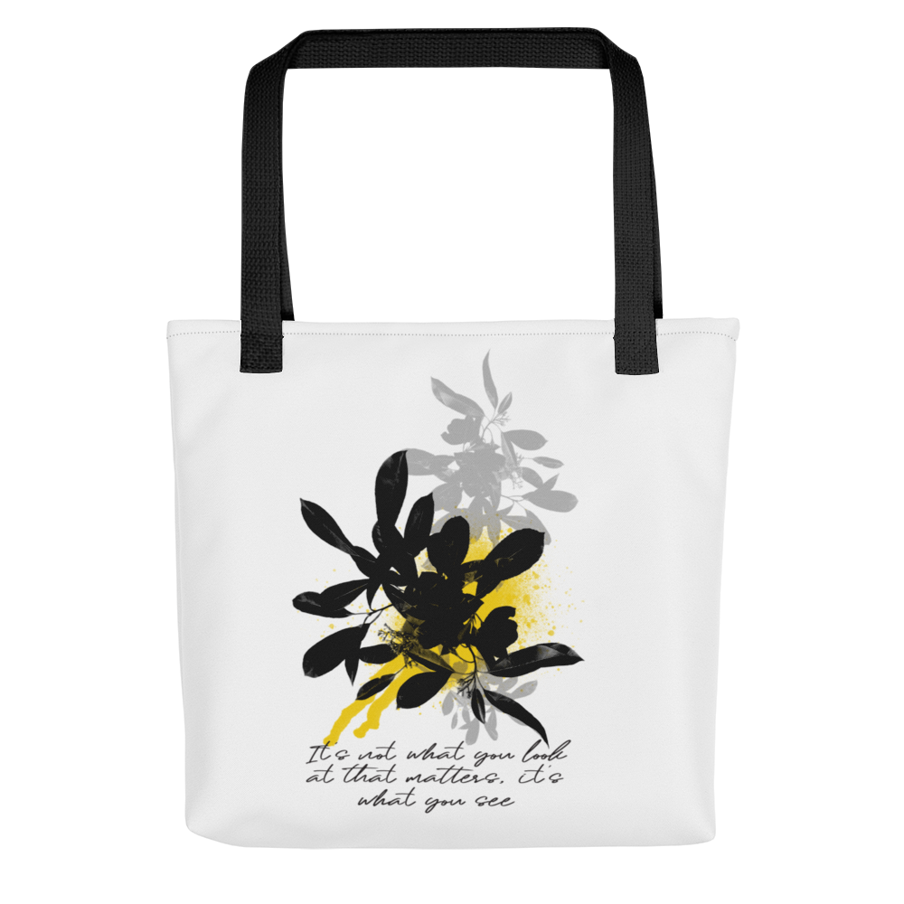 Default Title It's What You See Tote bag by Design Express