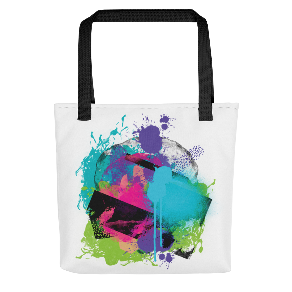 Default Title Abstract Series 03 Tote Bag by Design Express