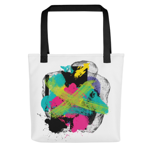 Default Title Abstract Series 04 Tote Bag by Design Express