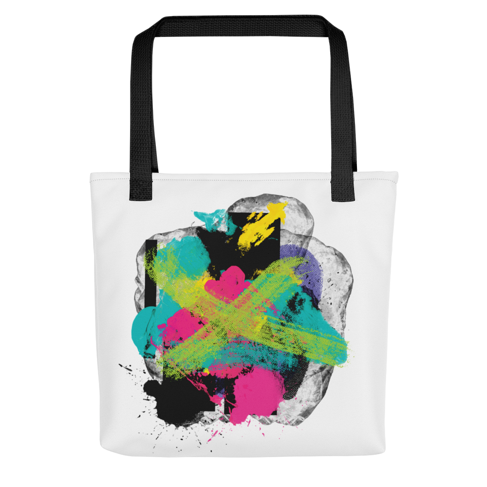 Default Title Abstract Series 04 Tote Bag by Design Express