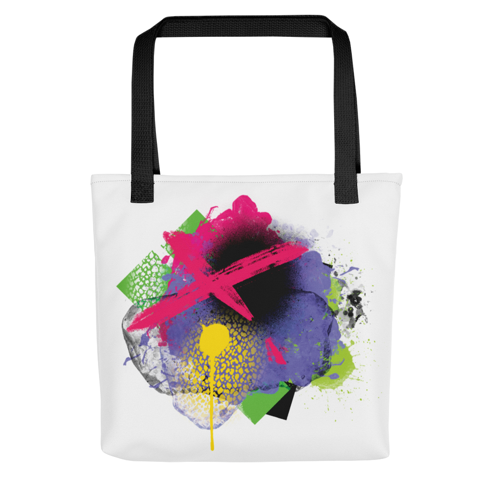 Default Title Abstract Series 05 Tote Bag by Design Express