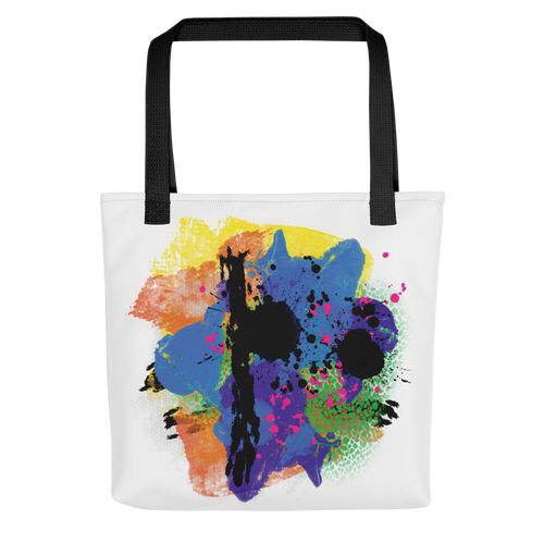 Default Title Abstract Series 06 Tote Bag by Design Express