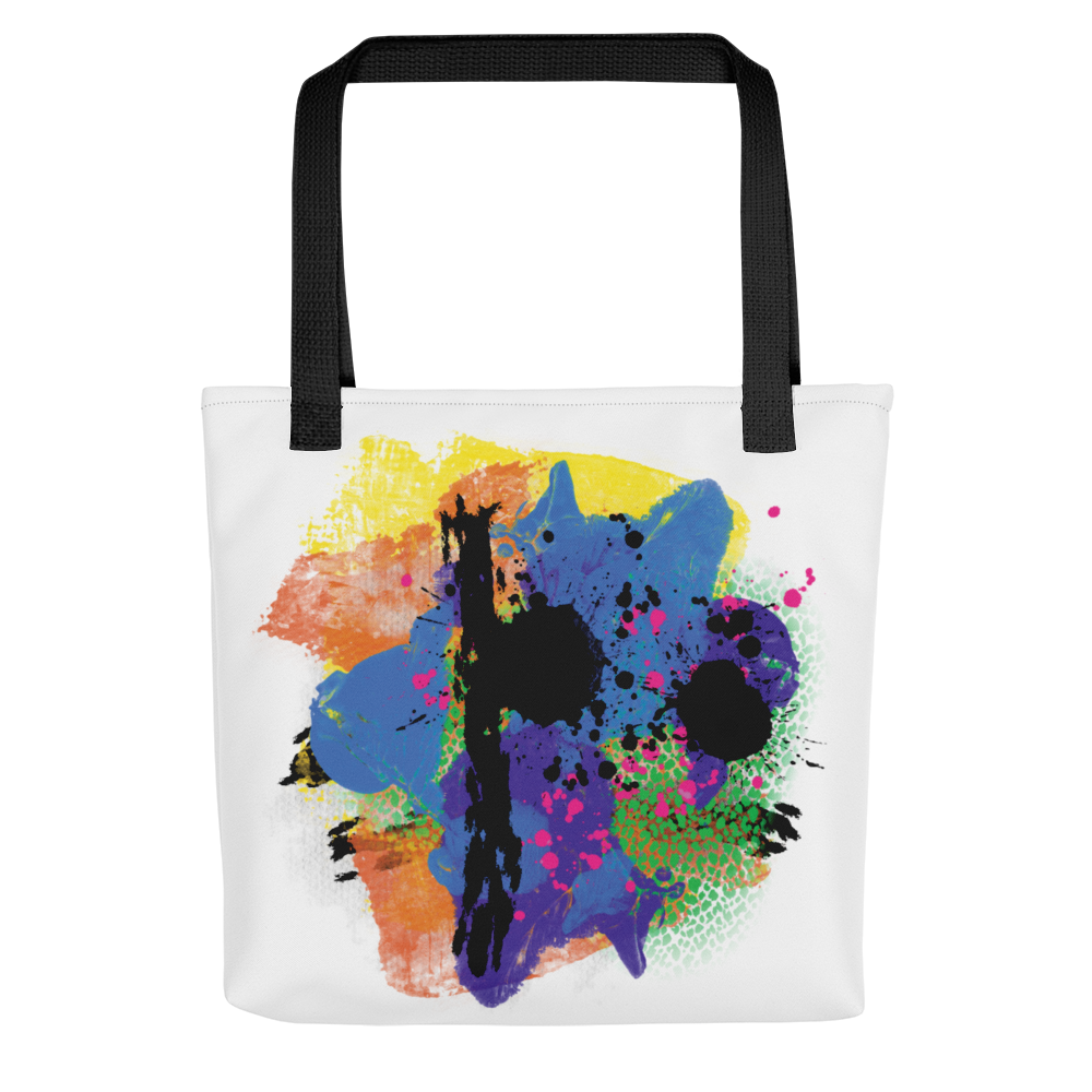 Default Title Abstract Series 06 Tote Bag by Design Express