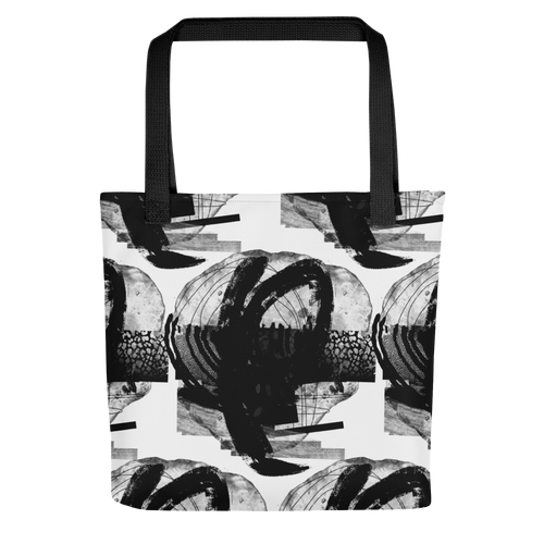 Default Title Absurd Illustration Series Tote Bag by Design Express