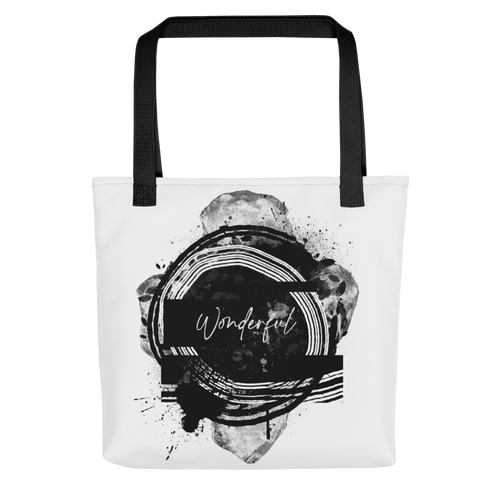 Default Title Wonderful Illustration Series Tote Bag by Design Express