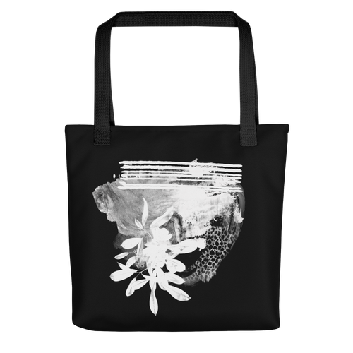 Default Title The Existences Illustration Series Tote Bag by Design Express