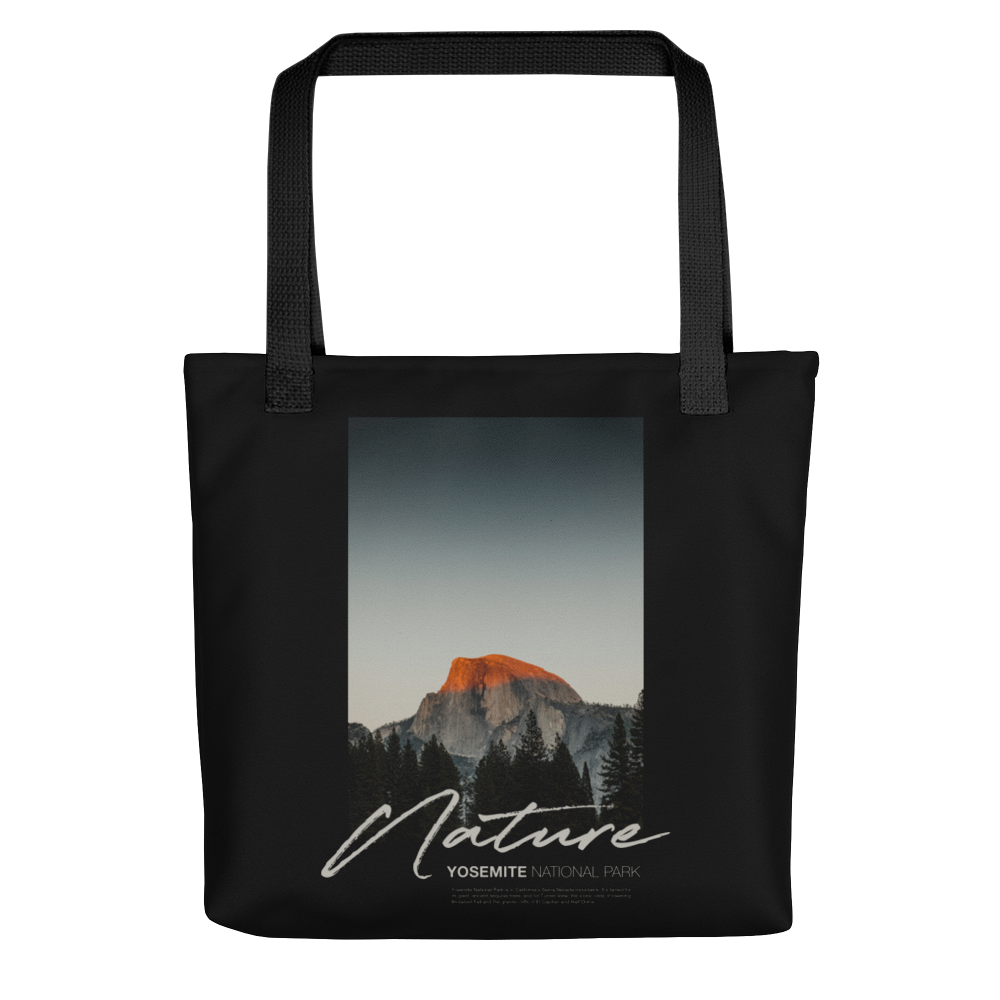 Default Title Nature Yosemite Tote Bag by Design Express