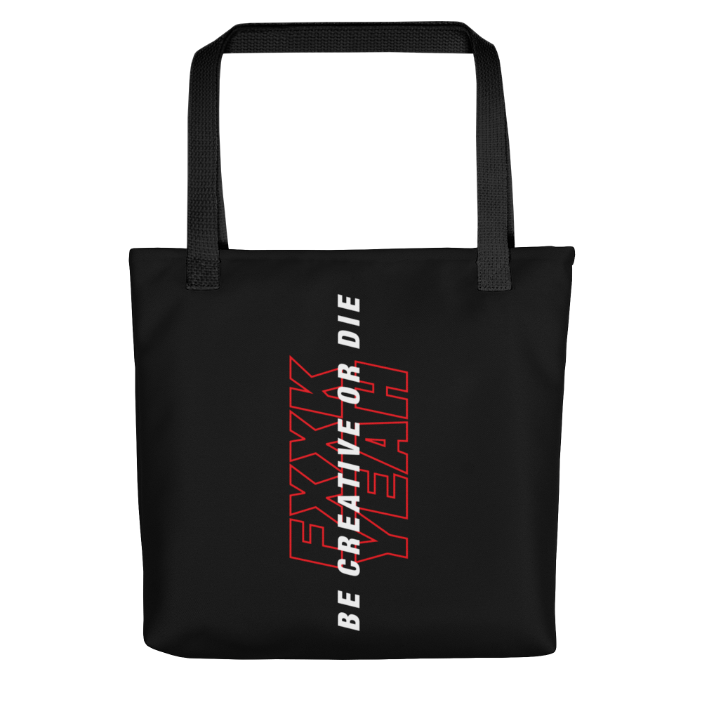 Default Title Be Creative or Die Tote Bag by Design Express