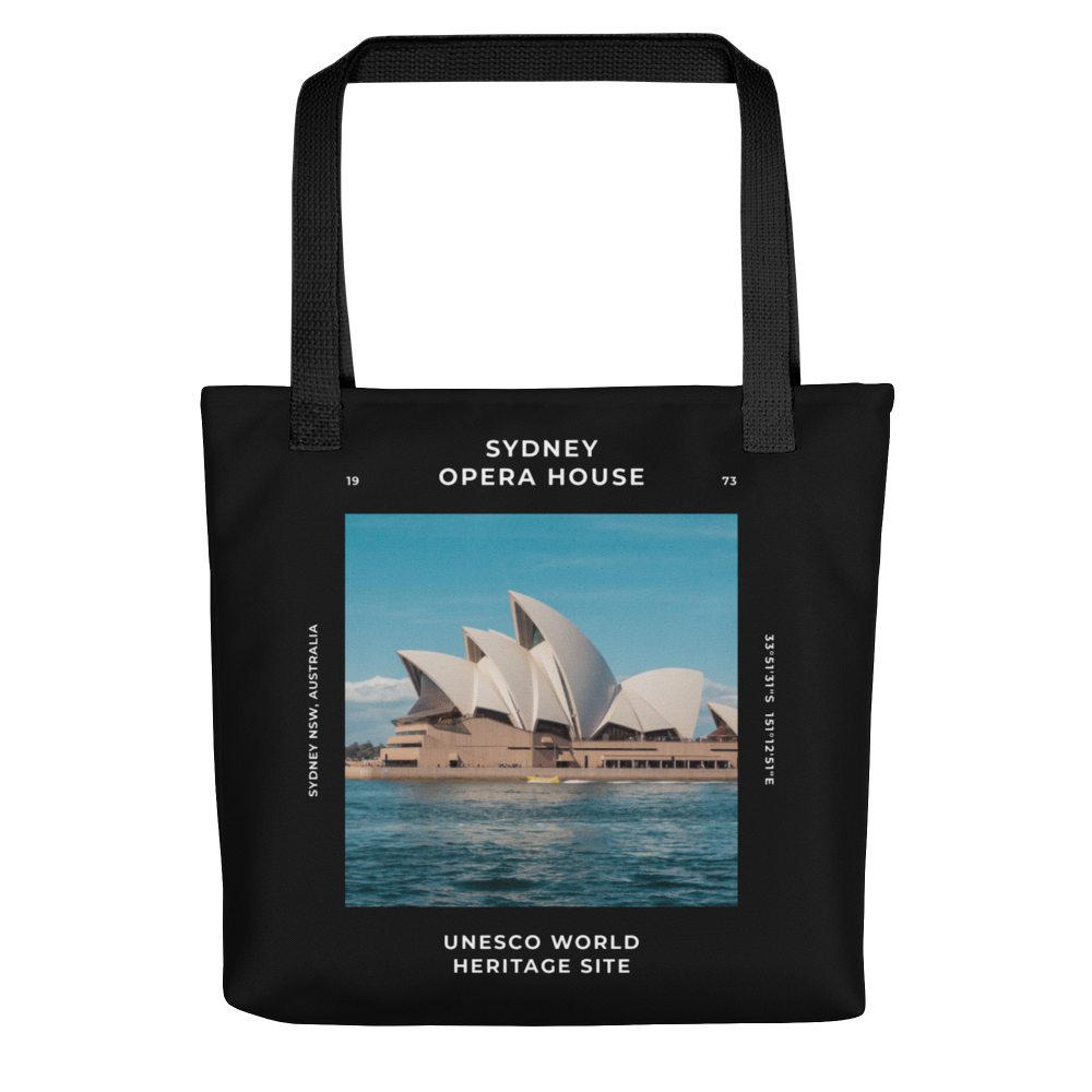 Default Title Sydney Australia Tote Bag by Design Express