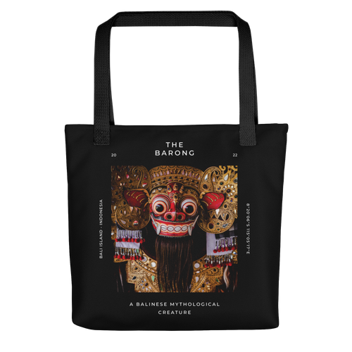 Default Title The Barong Square Tote Bag by Design Express