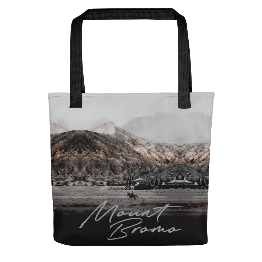 Default Title Mount Bromo Full Print Tote Bag by Design Express