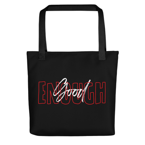 Default Title Good Enough Tote Bag by Design Express