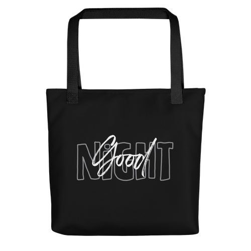 Default Title Good Night Tote Bag by Design Express