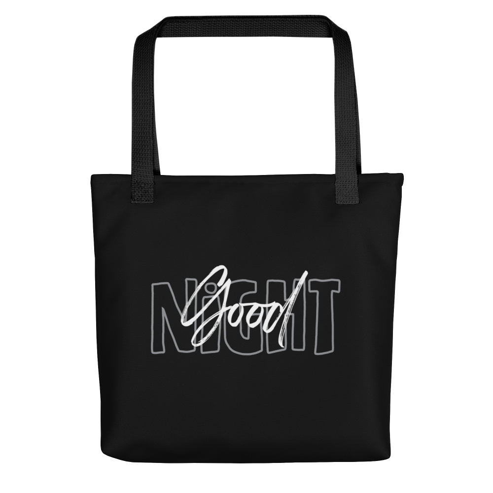 Default Title Good Night Tote Bag by Design Express