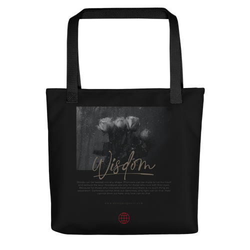 Default Title Wisdom Tote Bag by Design Express