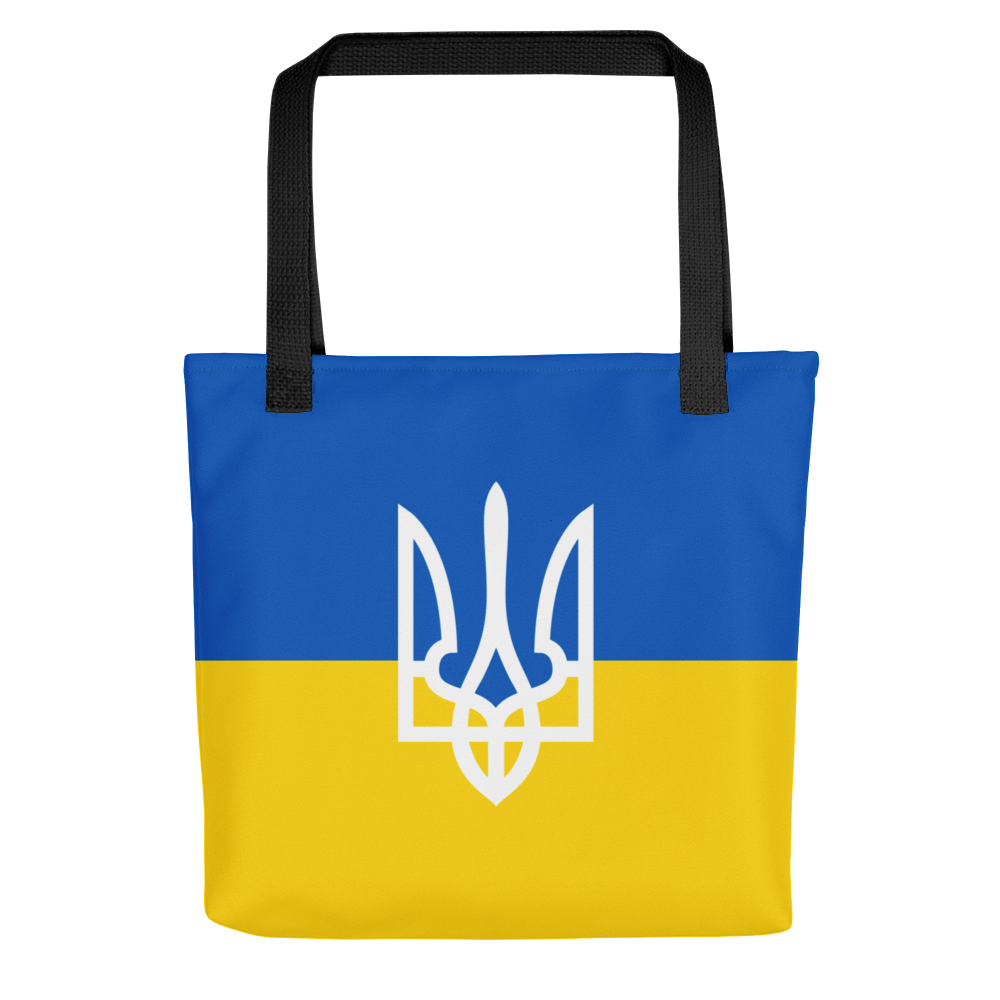 Ukraine Trident Tote bag