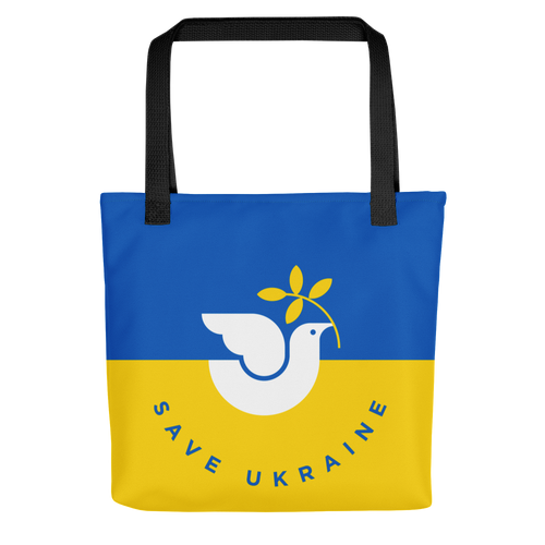 Default Title Save Ukraine Tote bag by Design Express