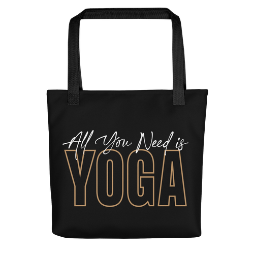 All You Need is Yoga Tote Bag