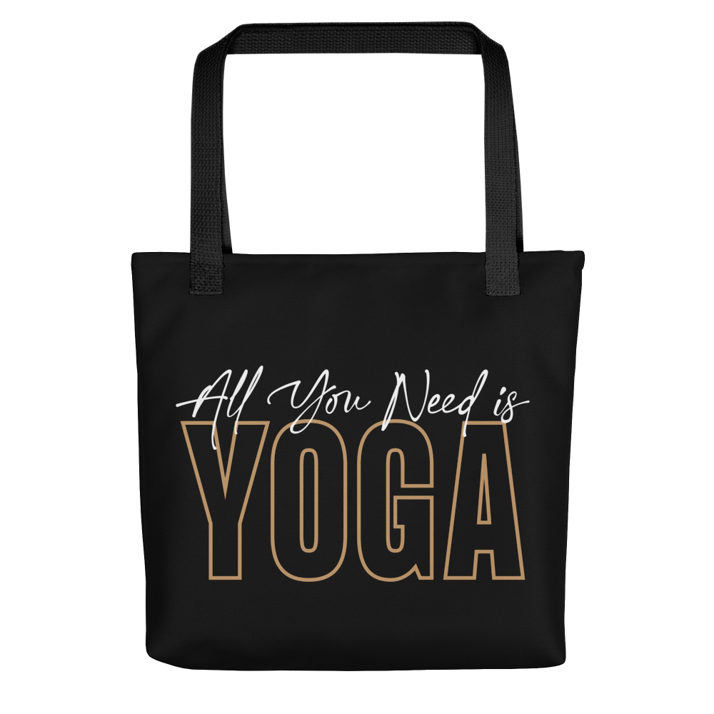 All You Need is Yoga Tote Bag