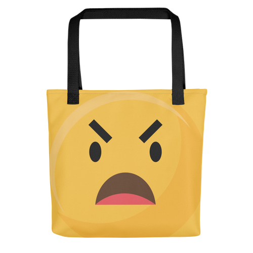 Shock Emoji Tote bag