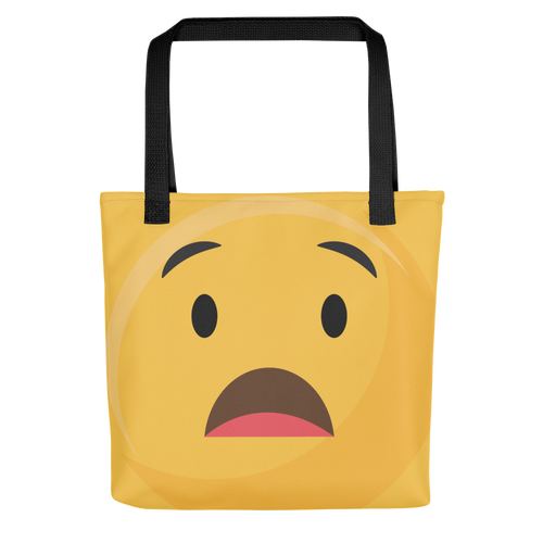 Curious Emoji Tote bag