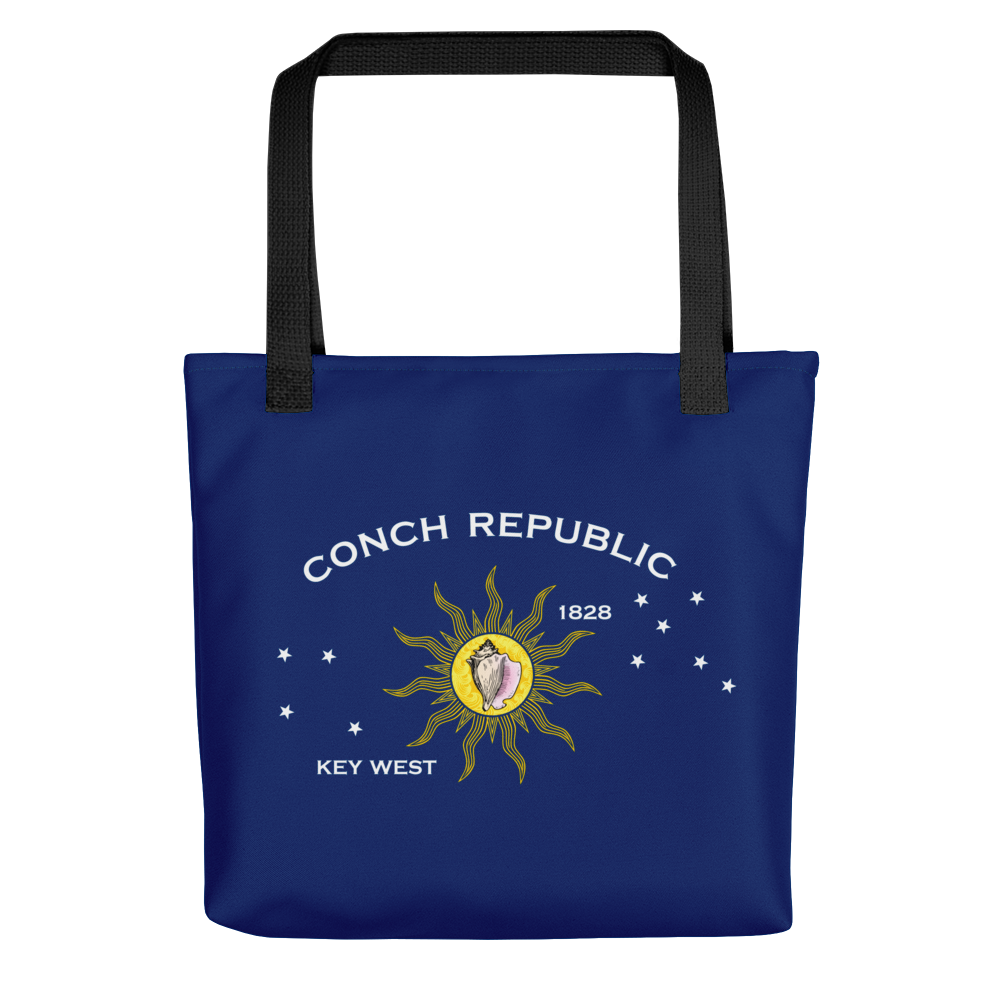 Conch Republic Key West Tote bag