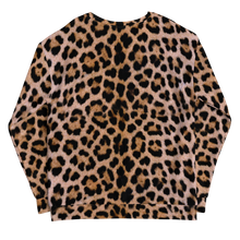 Leopard Skin Pattern "All Over Animal" Unisex Sweatshirt by Design Express