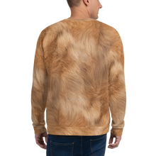 German Shepherd "All Over Animal" Unisex Sweatshirt by Design Express