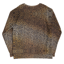 Leopard Brown Pattern Unisex Sweatshirt by Design Express