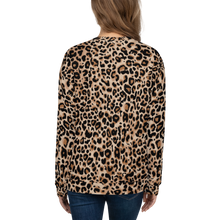 Golden Leopard Unisex Sweatshirt by Design Express