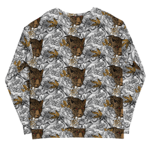 Leopard Head Unisex Sweatshirt by Design Express