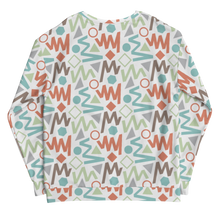 Soft Geometrical Pattern 02 Unisex Sweatshirt by Design Express