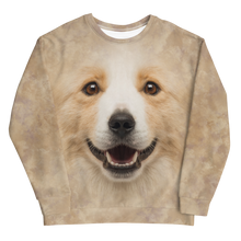 Border Collie "All Over Animal" Unisex Sweatshirt by Design Express