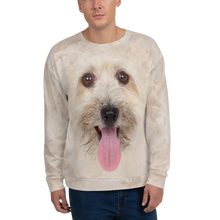 XS Bichon Havanese "All Over Animal" Unisex Sweatshirt by Design Express