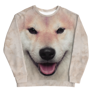 Shiba Inu "All Over Animal" Unisex Sweatshirt by Design Express