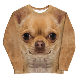 Chihuahua "All Over Animal" Unisex Sweatshirt by Design Express