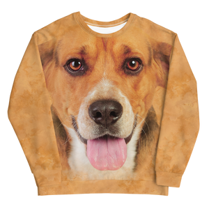 Beagle "All Over Animal" Unisex Sweatshirt by Design Express