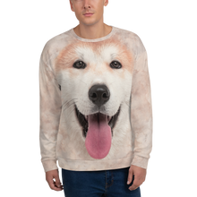 XS Akita "All Over Animal" Unisex Sweatshirt by Design Express