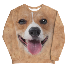 Corgi "All Over Animal" Unisex Sweatshirt by Design Express