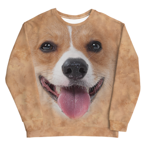 Corgi "All Over Animal" Unisex Sweatshirt by Design Express