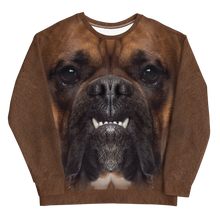 Boxer "All Over Animal" Unisex Sweatshirt by Design Express