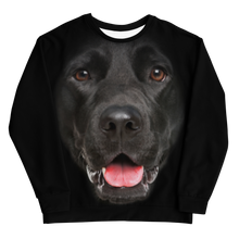 Labrador "All Over Animal" Unisex Sweatshirt by Design Express