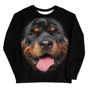 Rottweiler "All Over Animal" Unisex Sweatshirt by Design Express