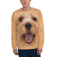 XS Yorkie "All Over Animal" Unisex Sweatshirt by Design Express