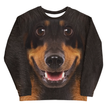 Dachshund "All Over Animal" Unisex Sweatshirt by Design Express