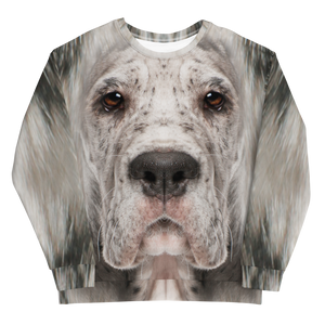 Great Dane "All Over Animal" Unisex Sweatshirt by Design Express