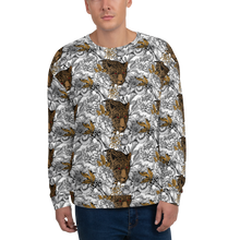 XS Leopard Head Unisex Sweatshirt by Design Express