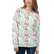 XS Soft Geometrical Pattern 02 Unisex Sweatshirt by Design Express