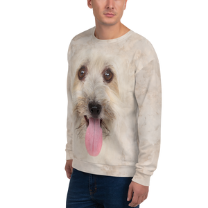 Bichon Havanese "All Over Animal" Unisex Sweatshirt by Design Express