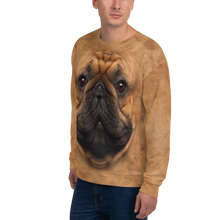 French Bulldog "All Over Animal" Unisex Sweatshirt by Design Express